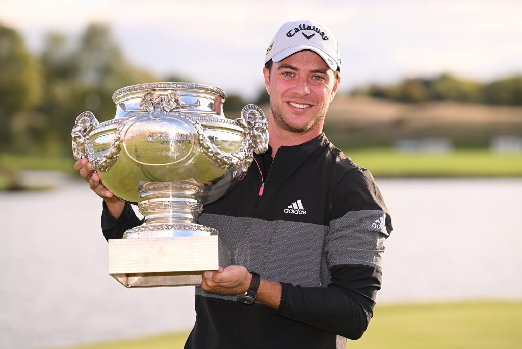 Guido Wins his Third DP World Tour Title in France