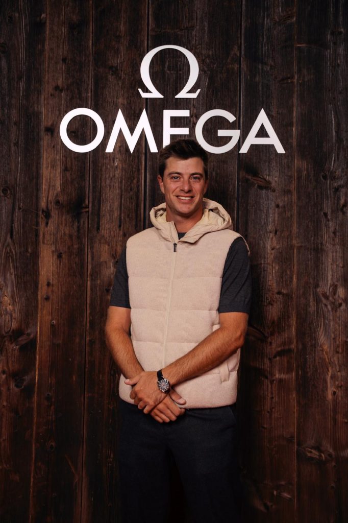 European Tour golfer Guido Migliozzi has confirmed that he has extended his partnership with Swiss luxury watchmaker Omega through to 2028.